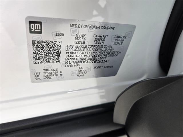 new 2026 Buick Encore GX car, priced at $27,630