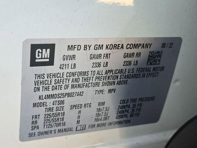 used 2023 Buick Encore GX car, priced at $21,595