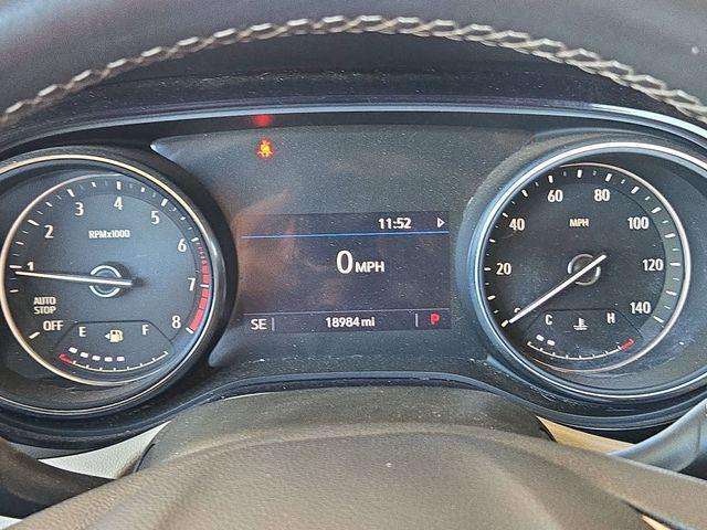 used 2023 Buick Encore GX car, priced at $21,595