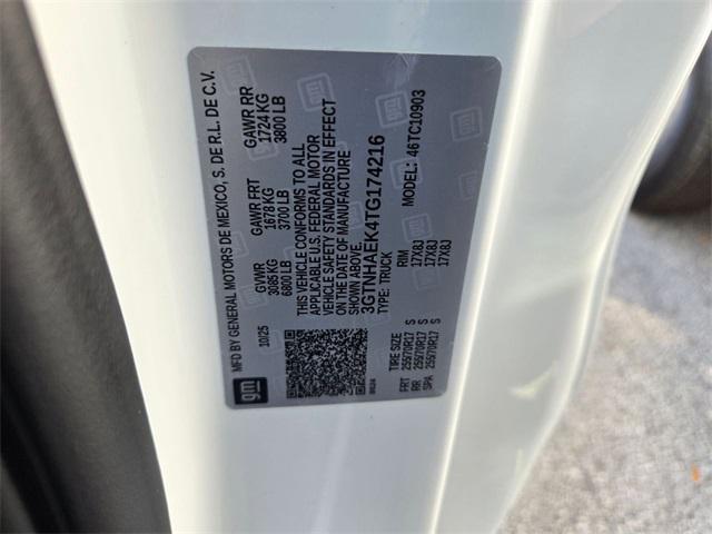 new 2026 GMC Sierra 1500 car, priced at $33,390