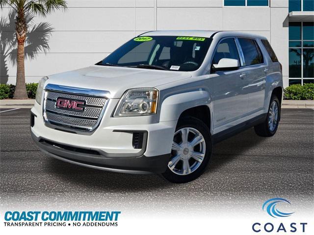used 2017 GMC Terrain car, priced at $15,303