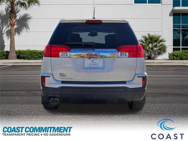 used 2017 GMC Terrain car, priced at $15,303