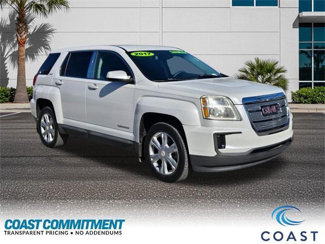 used 2017 GMC Terrain car, priced at $15,303