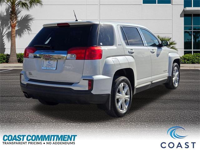 used 2017 GMC Terrain car, priced at $15,303