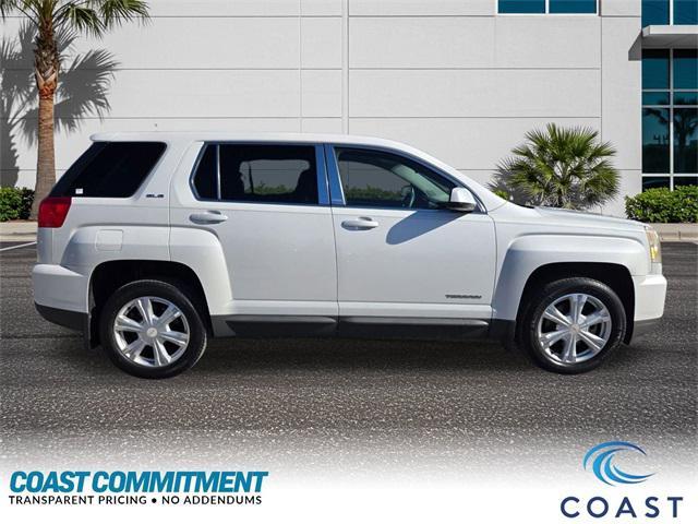 used 2017 GMC Terrain car, priced at $15,303