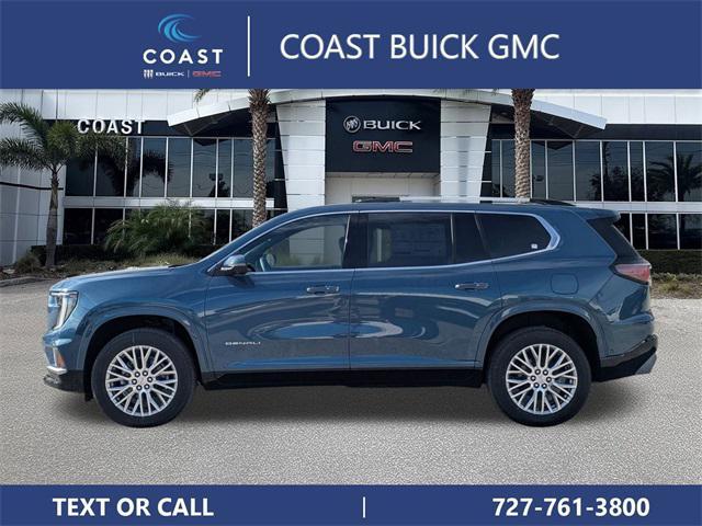 new 2026 GMC Acadia car, priced at $62,299