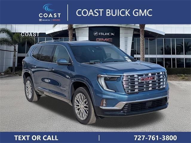 new 2026 GMC Acadia car, priced at $62,299