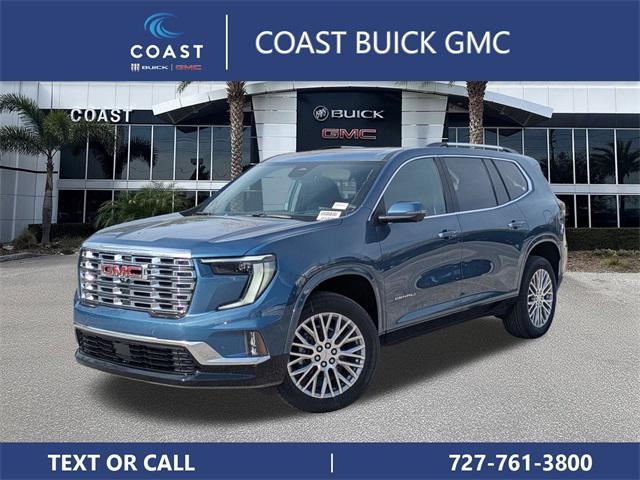 new 2026 GMC Acadia car, priced at $62,299