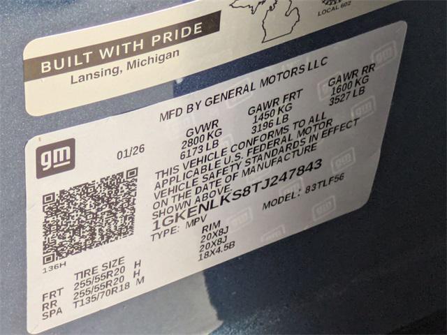 new 2026 GMC Acadia car, priced at $62,299