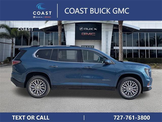 new 2026 GMC Acadia car, priced at $62,299