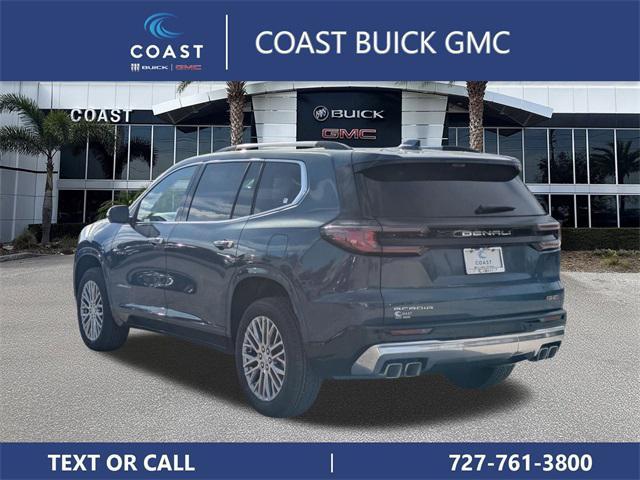 new 2026 GMC Acadia car, priced at $62,299