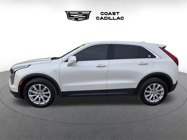 used 2021 Cadillac XT4 car, priced at $23,514