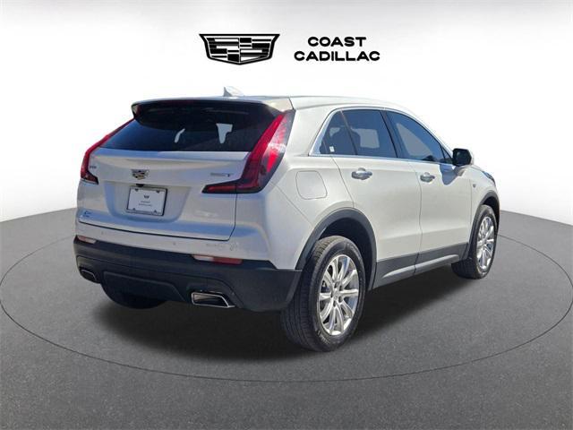 used 2021 Cadillac XT4 car, priced at $23,514