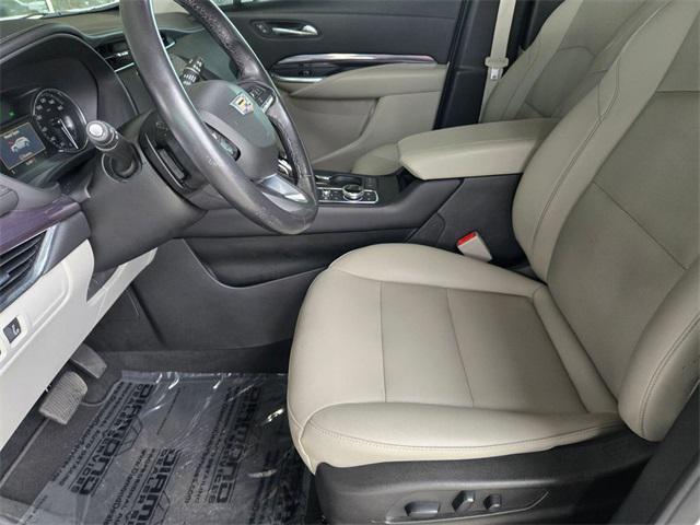 used 2021 Cadillac XT4 car, priced at $23,514