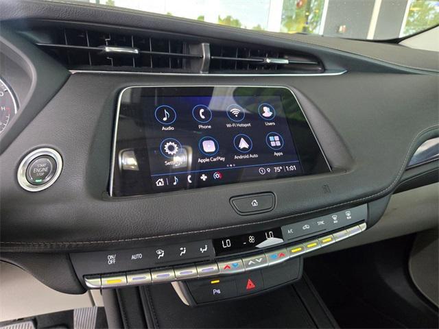 used 2021 Cadillac XT4 car, priced at $23,514