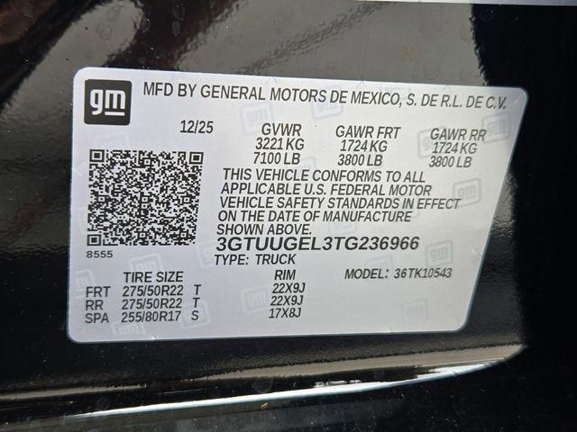 new 2026 GMC Sierra 1500 car, priced at $73,494