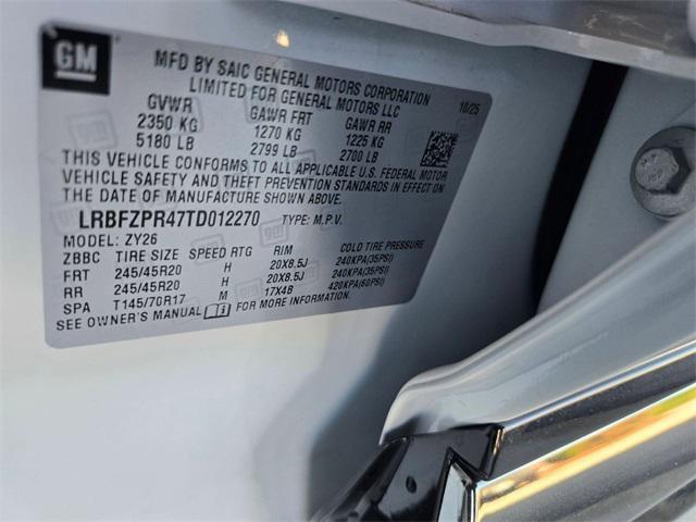 new 2026 Buick Envision car, priced at $46,229