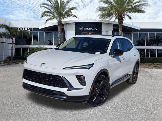 new 2026 Buick Envision car, priced at $46,229