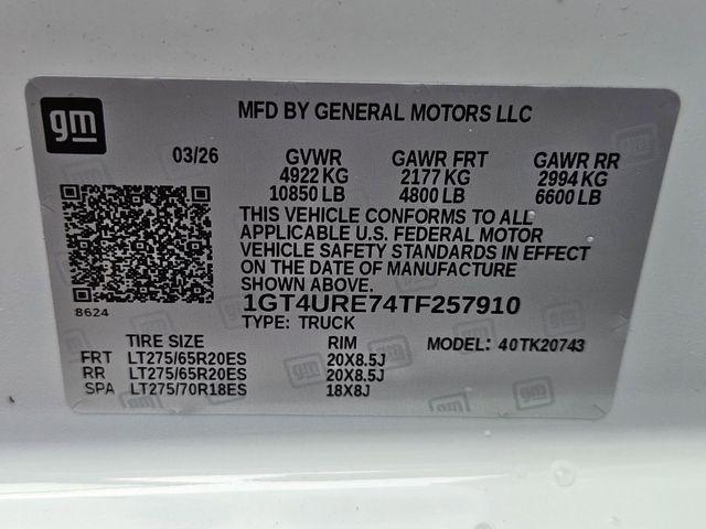new 2026 GMC Sierra 2500 car, priced at $76,352