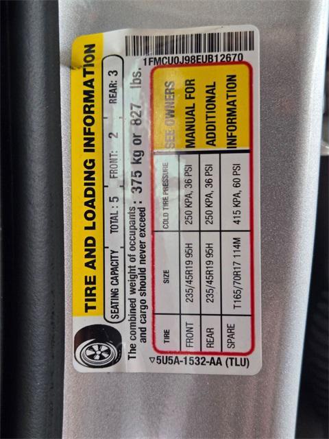 used 2014 Ford Escape car, priced at $8,799