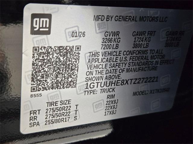 new 2026 GMC Sierra 1500 car, priced at $75,566