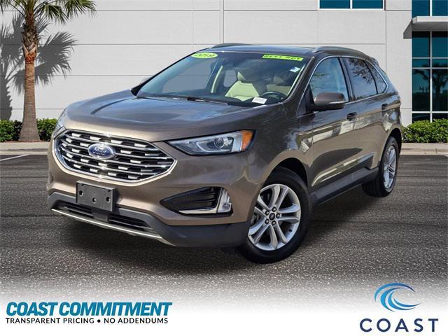 used 2019 Ford Edge car, priced at $14,611