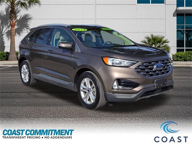 used 2019 Ford Edge car, priced at $14,611