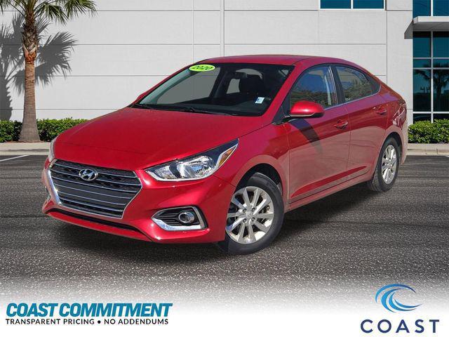 used 2020 Hyundai Accent car, priced at $14,840