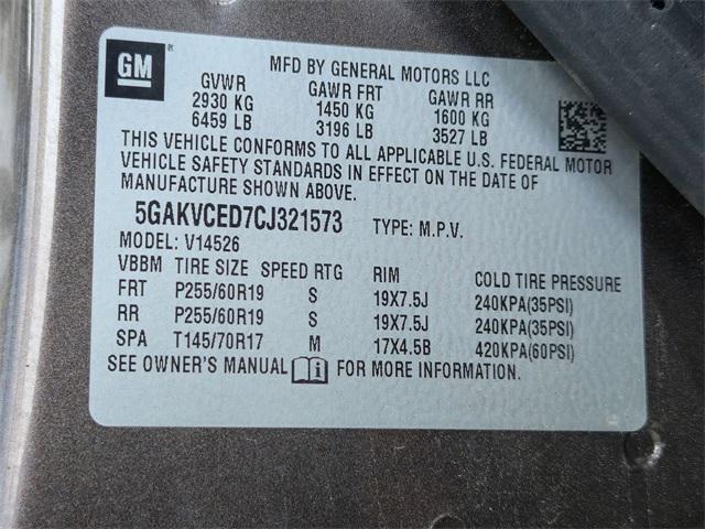 used 2012 Buick Enclave car, priced at $6,578