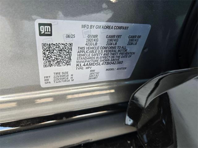 new 2026 Buick Encore GX car, priced at $25,898