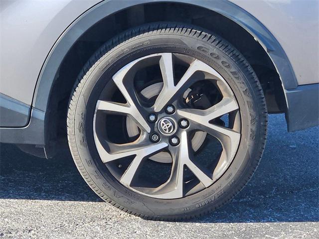 used 2018 Toyota C-HR car, priced at $12,155