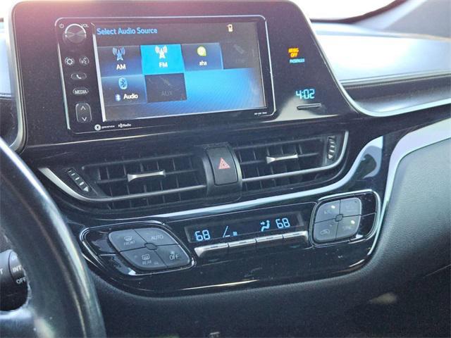 used 2018 Toyota C-HR car, priced at $12,155