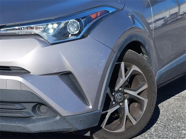 used 2018 Toyota C-HR car, priced at $12,155