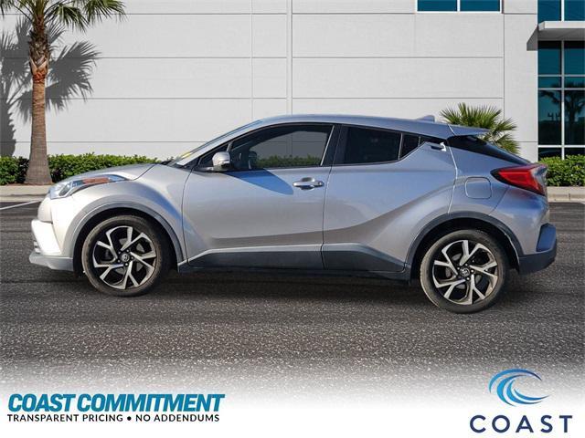 used 2018 Toyota C-HR car, priced at $12,155