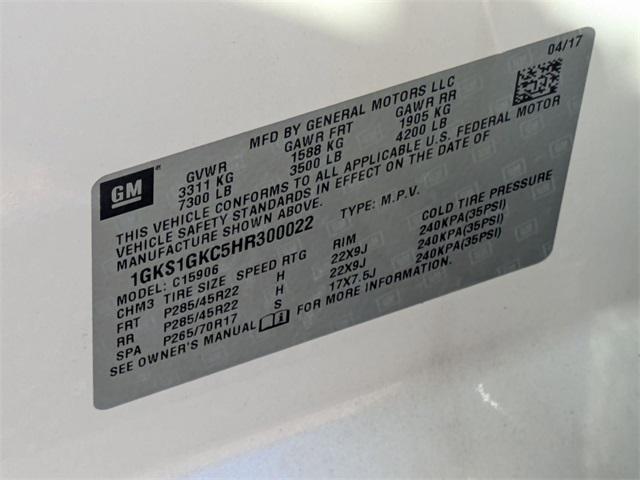 used 2017 GMC Yukon XL car, priced at $24,699