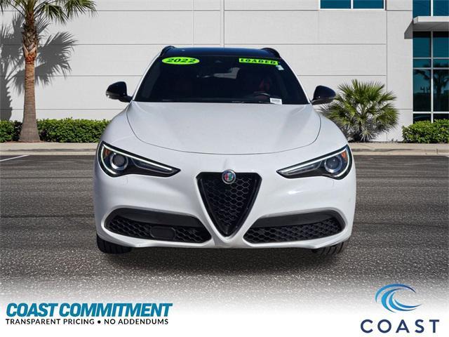 used 2022 Alfa Romeo Stelvio car, priced at $23,997