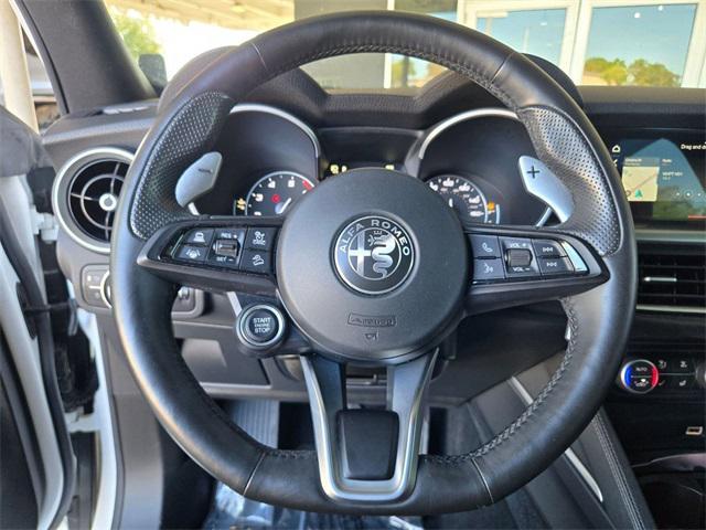 used 2022 Alfa Romeo Stelvio car, priced at $23,997