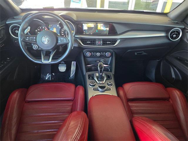 used 2022 Alfa Romeo Stelvio car, priced at $23,997