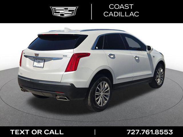 used 2019 Cadillac XT5 car, priced at $22,549