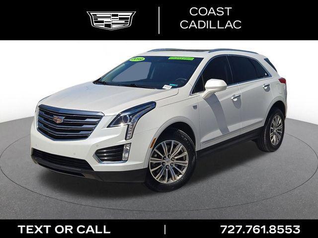 used 2019 Cadillac XT5 car, priced at $22,549