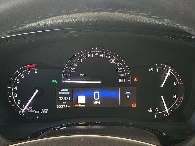 used 2019 Cadillac XT5 car, priced at $22,549