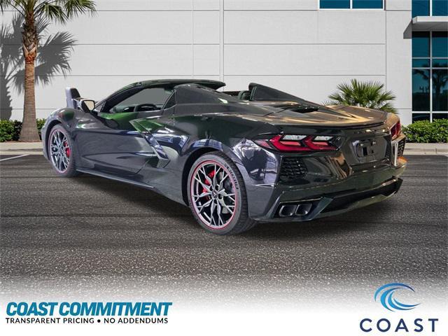 used 2024 Chevrolet Corvette car, priced at $73,992
