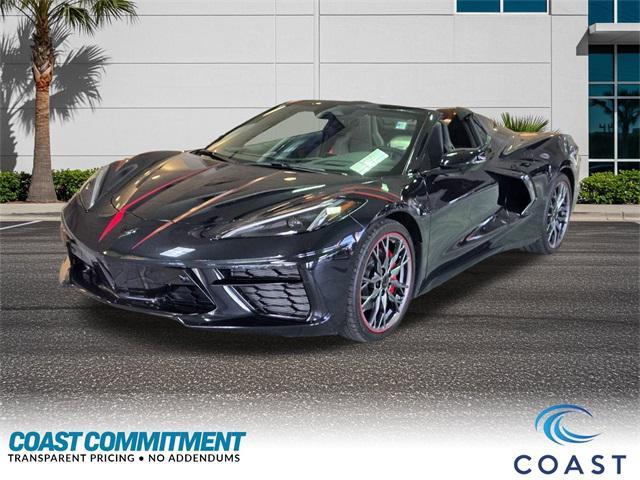 used 2024 Chevrolet Corvette car, priced at $73,992