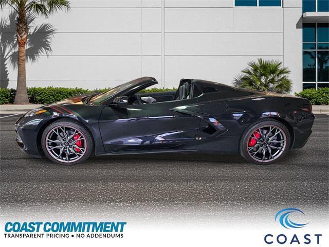 used 2024 Chevrolet Corvette car, priced at $73,992