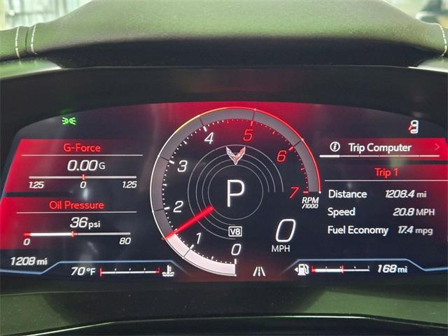 used 2024 Chevrolet Corvette car, priced at $73,992