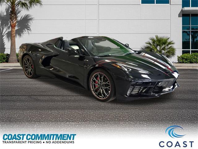 used 2024 Chevrolet Corvette car, priced at $73,992