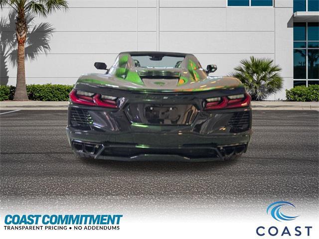 used 2024 Chevrolet Corvette car, priced at $73,992