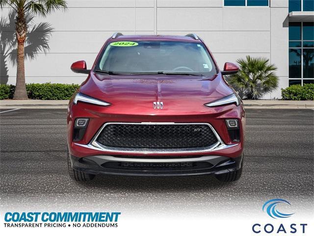 used 2024 Buick Encore GX car, priced at $22,548