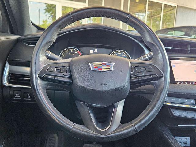 used 2019 Cadillac XT4 car, priced at $20,891