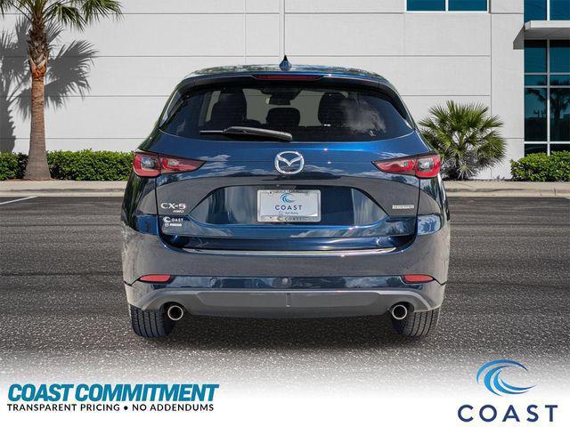 used 2024 Mazda CX-5 car, priced at $24,701